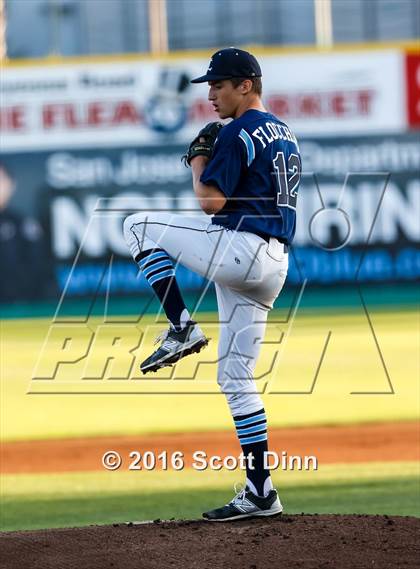 Thumbnail 3 in Wilcox vs Leland (CIF CCS D1 Semifinal) photogallery.