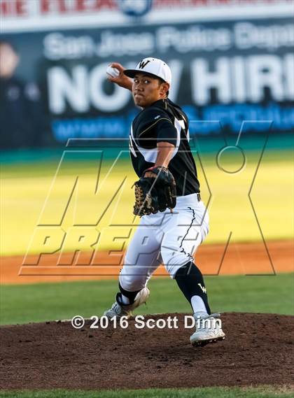 Thumbnail 2 in Wilcox vs Leland (CIF CCS D1 Semifinal) photogallery.