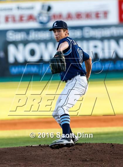 Thumbnail 2 in Wilcox vs Leland (CIF CCS D1 Semifinal) photogallery.