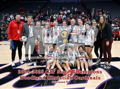 Thumbnail 3 in Woodland Christian (CIF State D5 Awards) photogallery.