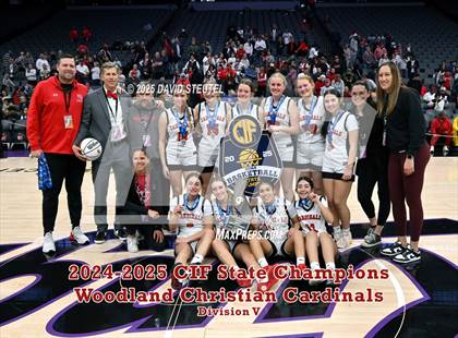 Thumbnail 2 in Woodland Christian (CIF State D5 Awards) photogallery.