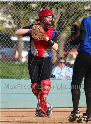 Thumbnail 3 in Capital Christian vs. Roseville (Stephanie LeDoux Tournament) photogallery.