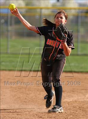 Thumbnail 3 in Capital Christian vs. Roseville (Stephanie LeDoux Tournament) photogallery.