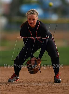 Thumbnail 3 in Capital Christian vs. Roseville (Stephanie LeDoux Tournament) photogallery.