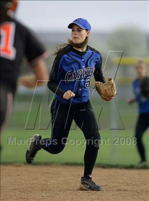 Thumbnail 1 in Capital Christian vs. Roseville (Stephanie LeDoux Tournament) photogallery.