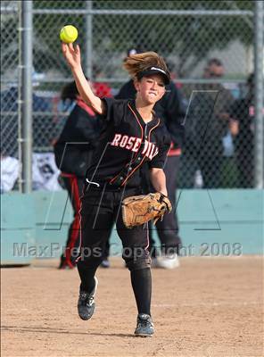 Thumbnail 3 in Capital Christian vs. Roseville (Stephanie LeDoux Tournament) photogallery.
