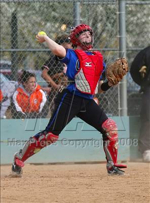 Thumbnail 2 in Capital Christian vs. Roseville (Stephanie LeDoux Tournament) photogallery.