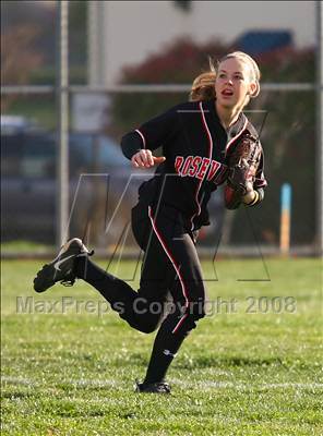 Thumbnail 2 in Capital Christian vs. Roseville (Stephanie LeDoux Tournament) photogallery.