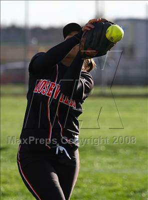 Thumbnail 2 in Capital Christian vs. Roseville (Stephanie LeDoux Tournament) photogallery.
