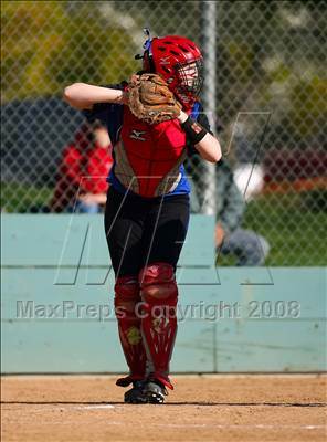 Thumbnail 3 in Capital Christian vs. Roseville (Stephanie LeDoux Tournament) photogallery.