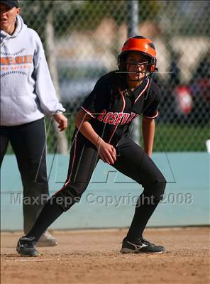 Thumbnail 1 in Capital Christian vs. Roseville (Stephanie LeDoux Tournament) photogallery.