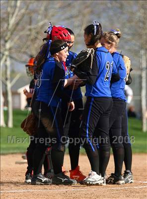 Thumbnail 1 in Capital Christian vs. Roseville (Stephanie LeDoux Tournament) photogallery.