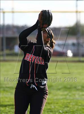 Thumbnail 3 in Capital Christian vs. Roseville (Stephanie LeDoux Tournament) photogallery.