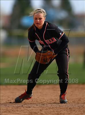 Thumbnail 1 in Capital Christian vs. Roseville (Stephanie LeDoux Tournament) photogallery.