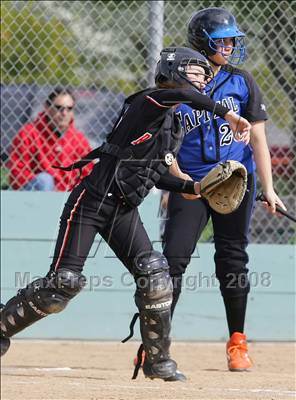 Thumbnail 2 in Capital Christian vs. Roseville (Stephanie LeDoux Tournament) photogallery.