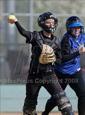 Thumbnail 1 in Capital Christian vs. Roseville (Stephanie LeDoux Tournament) photogallery.