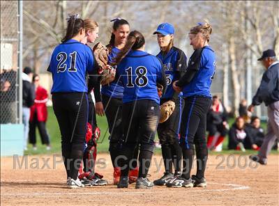 Thumbnail 1 in Capital Christian vs. Roseville (Stephanie LeDoux Tournament) photogallery.