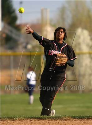 Thumbnail 3 in Capital Christian vs. Roseville (Stephanie LeDoux Tournament) photogallery.