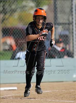 Thumbnail 2 in Capital Christian vs. Roseville (Stephanie LeDoux Tournament) photogallery.