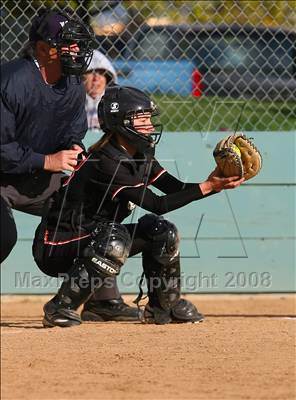 Thumbnail 2 in Capital Christian vs. Roseville (Stephanie LeDoux Tournament) photogallery.