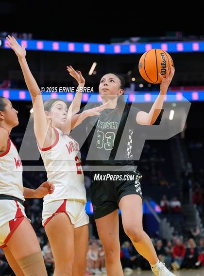 Thumbnail 2 in St. Ignatius College Preparatory vs. Sacred Heart Cathedral Preparatory (Bruce Mahoney @Chase Center) photogallery.