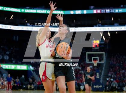 Thumbnail 1 in St. Ignatius College Preparatory vs. Sacred Heart Cathedral Preparatory (Bruce Mahoney @Chase Center) photogallery.