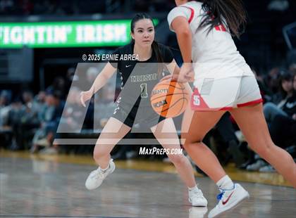 Thumbnail 1 in St. Ignatius College Preparatory vs. Sacred Heart Cathedral Preparatory (Bruce Mahoney @Chase Center) photogallery.