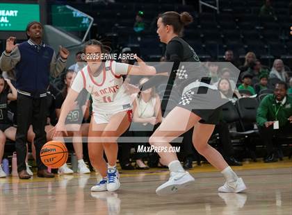Thumbnail 3 in St. Ignatius College Preparatory vs. Sacred Heart Cathedral Preparatory (Bruce Mahoney @Chase Center) photogallery.