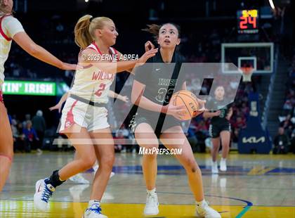 Thumbnail 1 in St. Ignatius College Preparatory vs. Sacred Heart Cathedral Preparatory (Bruce Mahoney @Chase Center) photogallery.