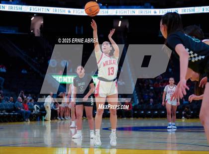 Thumbnail 2 in St. Ignatius College Preparatory vs. Sacred Heart Cathedral Preparatory (Bruce Mahoney @Chase Center) photogallery.