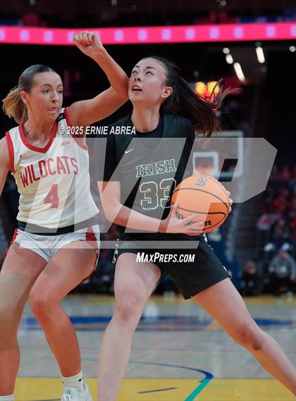 Thumbnail 1 in St. Ignatius College Preparatory vs. Sacred Heart Cathedral Preparatory (Bruce Mahoney @Chase Center) photogallery.