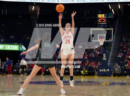 Thumbnail 3 in St. Ignatius College Preparatory vs. Sacred Heart Cathedral Preparatory (Bruce Mahoney @Chase Center) photogallery.