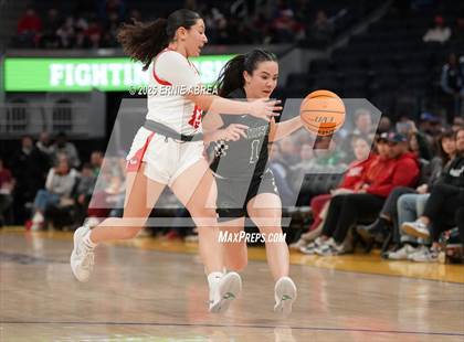 Thumbnail 1 in St. Ignatius College Preparatory vs. Sacred Heart Cathedral Preparatory (Bruce Mahoney @Chase Center) photogallery.