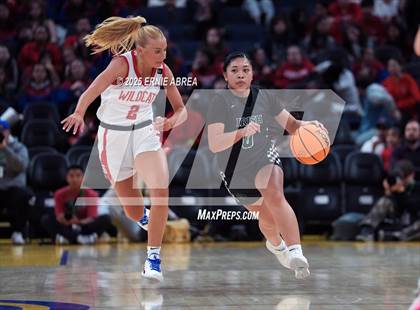 Thumbnail 1 in St. Ignatius College Preparatory vs. Sacred Heart Cathedral Preparatory (Bruce Mahoney @Chase Center) photogallery.