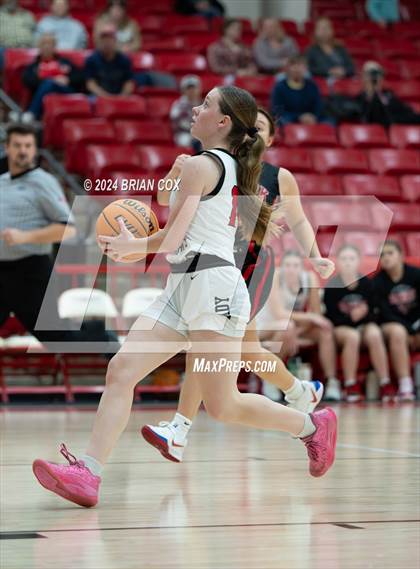 Thumbnail 2 in Flippin vs Norfork (Arvest Tournament) photogallery.