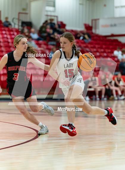 Thumbnail 1 in Flippin vs Norfork (Arvest Tournament) photogallery.