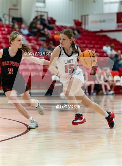 Thumbnail 3 in Flippin vs Norfork (Arvest Tournament) photogallery.