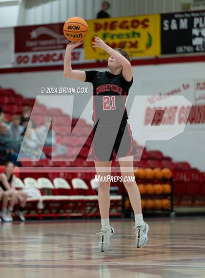 Thumbnail 2 in Flippin vs Norfork (Arvest Tournament) photogallery.