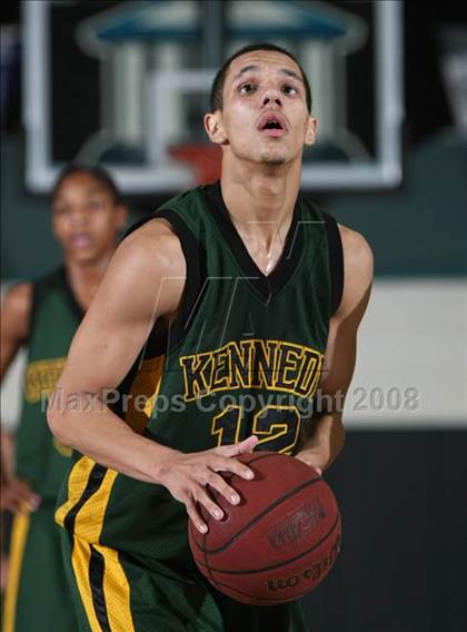 Thumbnail 1 in Foothill vs Kennedy (Sheldon Winter Classic) photogallery.