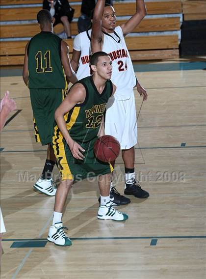 Thumbnail 3 in Foothill vs Kennedy (Sheldon Winter Classic) photogallery.