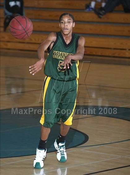 Thumbnail 2 in Foothill vs Kennedy (Sheldon Winter Classic) photogallery.