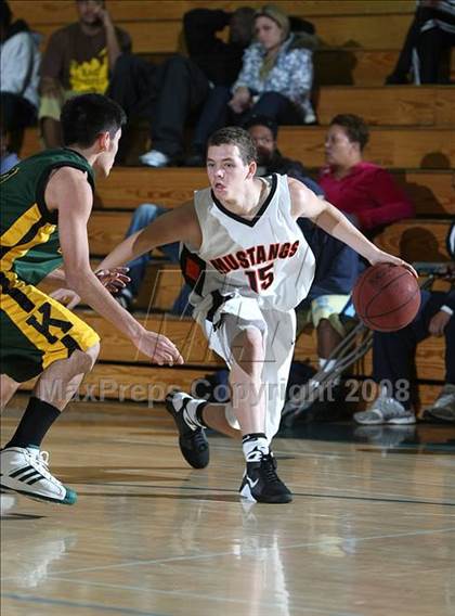 Thumbnail 2 in Foothill vs Kennedy (Sheldon Winter Classic) photogallery.