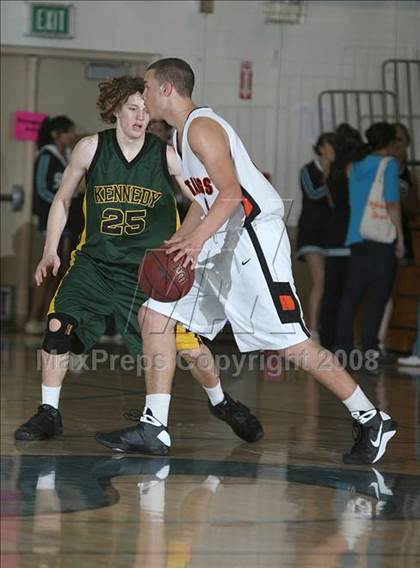 Thumbnail 3 in Foothill vs Kennedy (Sheldon Winter Classic) photogallery.