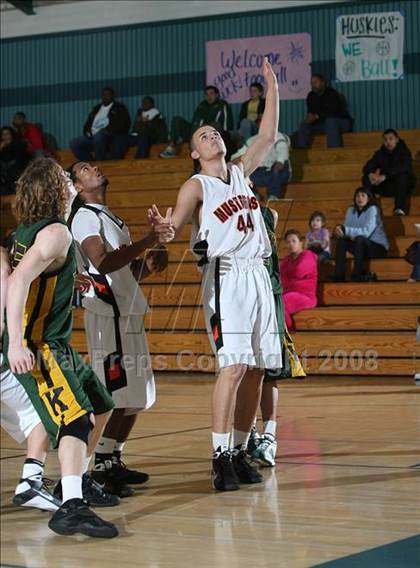 Thumbnail 3 in Foothill vs Kennedy (Sheldon Winter Classic) photogallery.