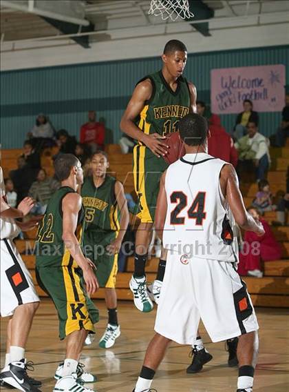 Thumbnail 1 in Foothill vs Kennedy (Sheldon Winter Classic) photogallery.