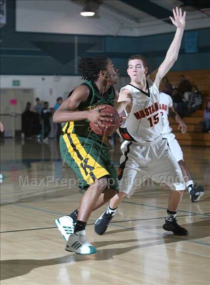 Thumbnail 1 in Foothill vs Kennedy (Sheldon Winter Classic) photogallery.