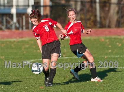 Thumbnail 1 in Exeter-West Greenwich vs Smithfield (RIIL D2 Final) photogallery.
