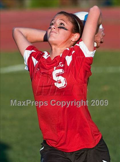 Thumbnail 3 in Exeter-West Greenwich vs Smithfield (RIIL D2 Final) photogallery.
