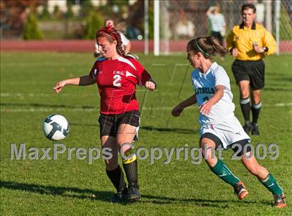 Thumbnail 3 in Exeter-West Greenwich vs Smithfield (RIIL D2 Final) photogallery.