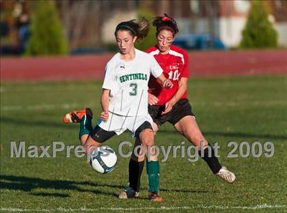 Thumbnail 1 in Exeter-West Greenwich vs Smithfield (RIIL D2 Final) photogallery.